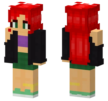 Modern Ariel Ce Minecraft skin