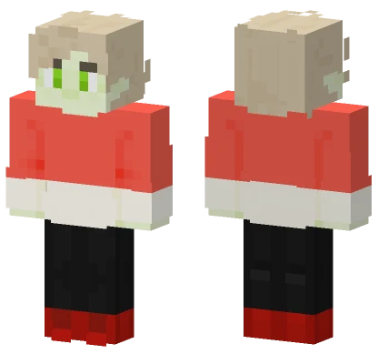 Modern Dryad Minecraft skin