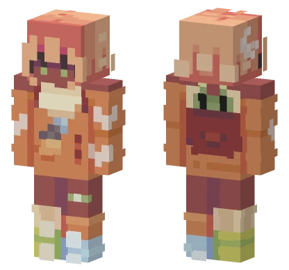 Modern E T Ce Minecraft skin