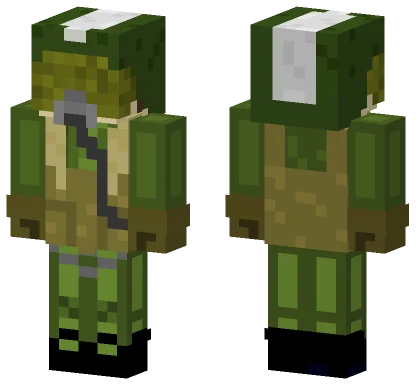 Modern Pilot Minecraft skin