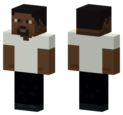 Modern Pirate White T Minecraft skin