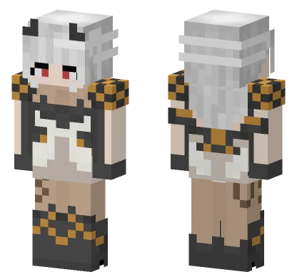 Modernia Minecraft skin