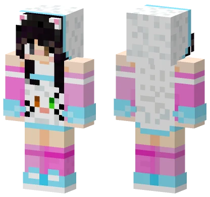 Modi Angeluxg Minecraft skin