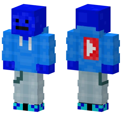 Mogblox YT Skin Minecraft skin