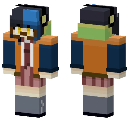 Mogu Lucca Themed Sweater Minecraft skin