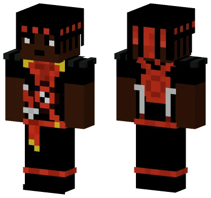 Moha Sene Ninja 2012 Minecraft skin