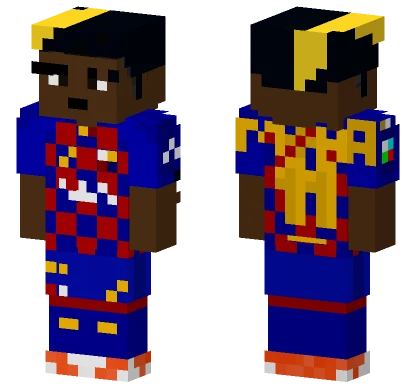Moha Sene Skin Minecraft skin