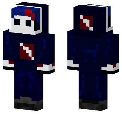 Mohammadhorror Minecraft skin