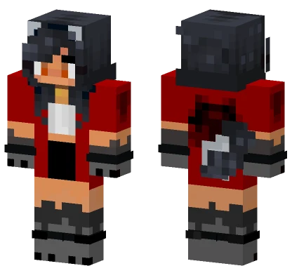Moidssfing Minecraft skin