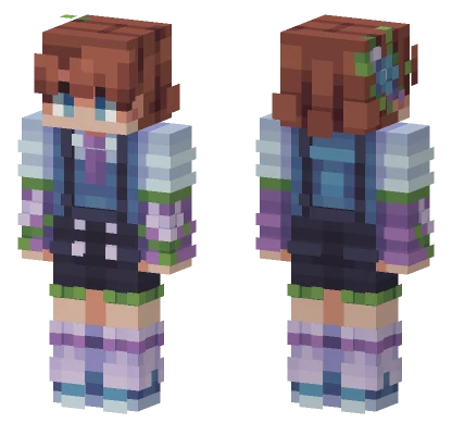 Moisteh Allied Allays Ashypants Minecraft skin