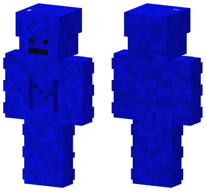 Mojahid Blue Minecraft skin