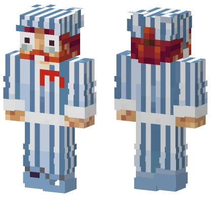 Mojang3 Minecraft skin