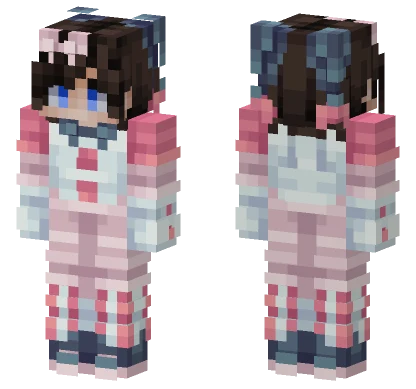 Mojaveboy Mr Mime Minecraft skin