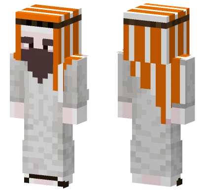 Moje Minecraft skin