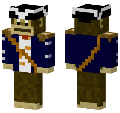 Moke Minecraft skin