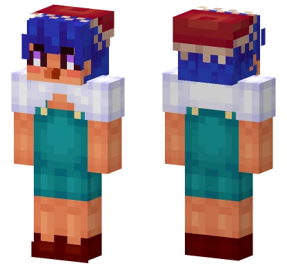 Mokku Remastered Minecraft skin