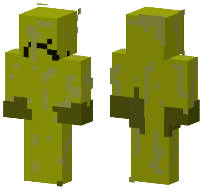 Moldy Cheese Minecraft skin