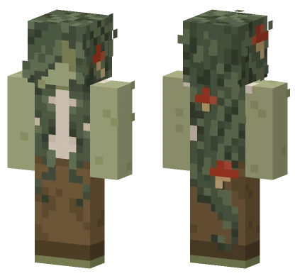 Moldy Girl Minecraft skin