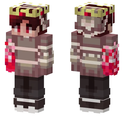 Moldyy Girl Minecraft skin