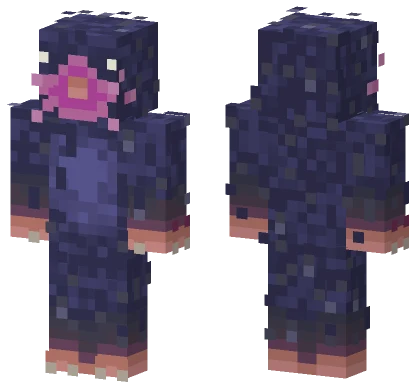 Mole Man Minecraft skin