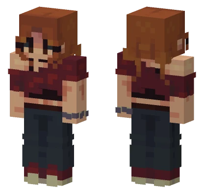 Molly Minecraft skin