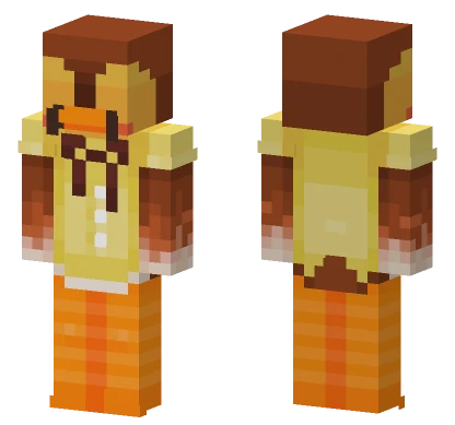 Molly ACNH Minecraft skin