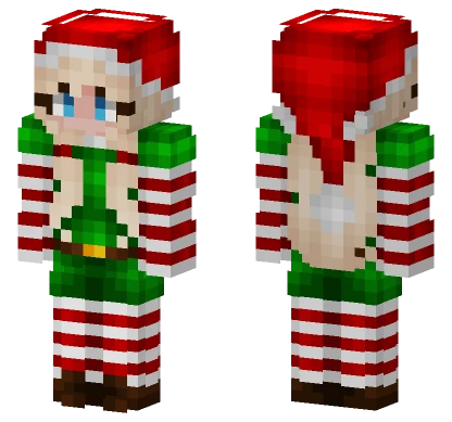 Molly Santa's Little Helper Minecraft skin