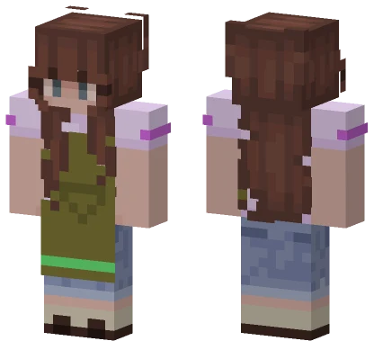 Molly Work Skin Here Minecraft skin