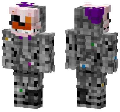 Molten Boi Minecraft skin