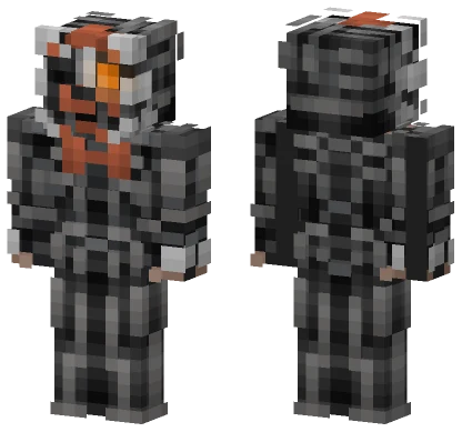 Molten Freddy Minecraft skin