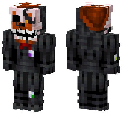 Molten Freddy Minecraft skin