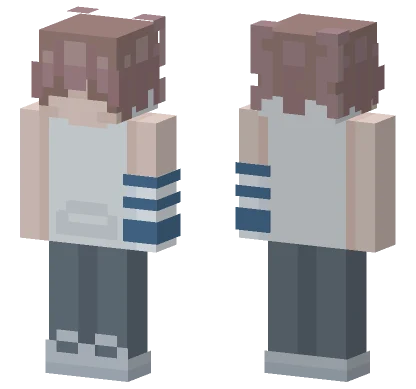 Molten Hot Boy Minecraft skin
