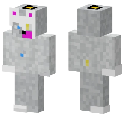 Molten Miner Minecraft skin