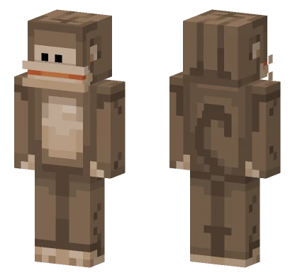Momkey Minecraft skin