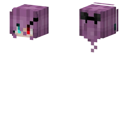 Momo Namia Skin Base Minecraft skin