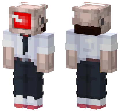 Momo Stray Business As Usual Minecraft skin