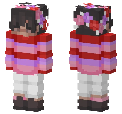 Momoddy Valentine Request Minecraft skin