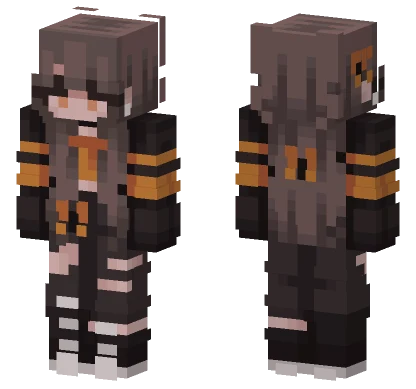 Monarch Minecraft skin