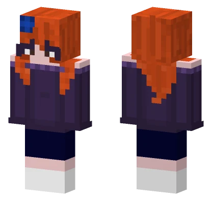 Mondays Minecraft skin