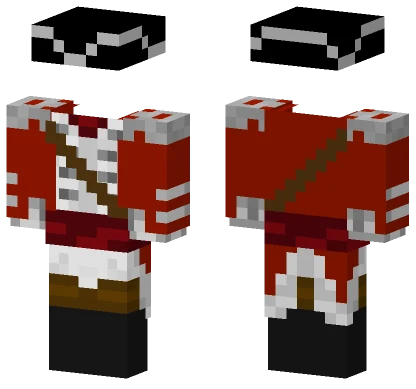 Mongrime Uniform Overcoat Minecraft skin