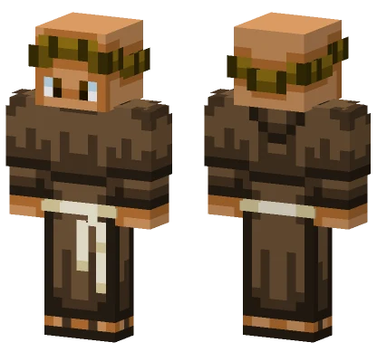 Monk Skintone 1 Minecraft skin