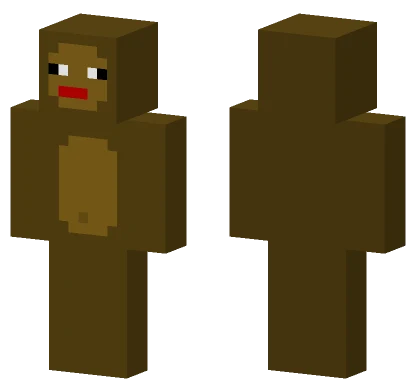 Monke Minecraft skin