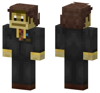 Monkey Business Outfit Minecraft skin