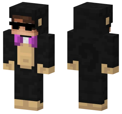 Monkey Skin Minecraft skin