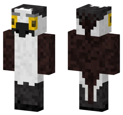 Sooty Tern Outfit Minecraft skin