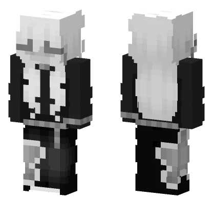 Monochromatic Star Jeans Minecraft skin