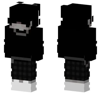 Monokuma Trial Skin Minecraft skin