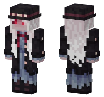 Monroe Again Again Minecraft skin