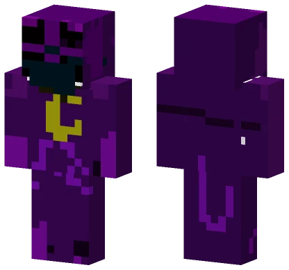 Monster Catnap Minecraft skin