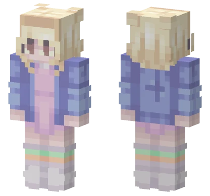 Monster Eleven Minecraft skin